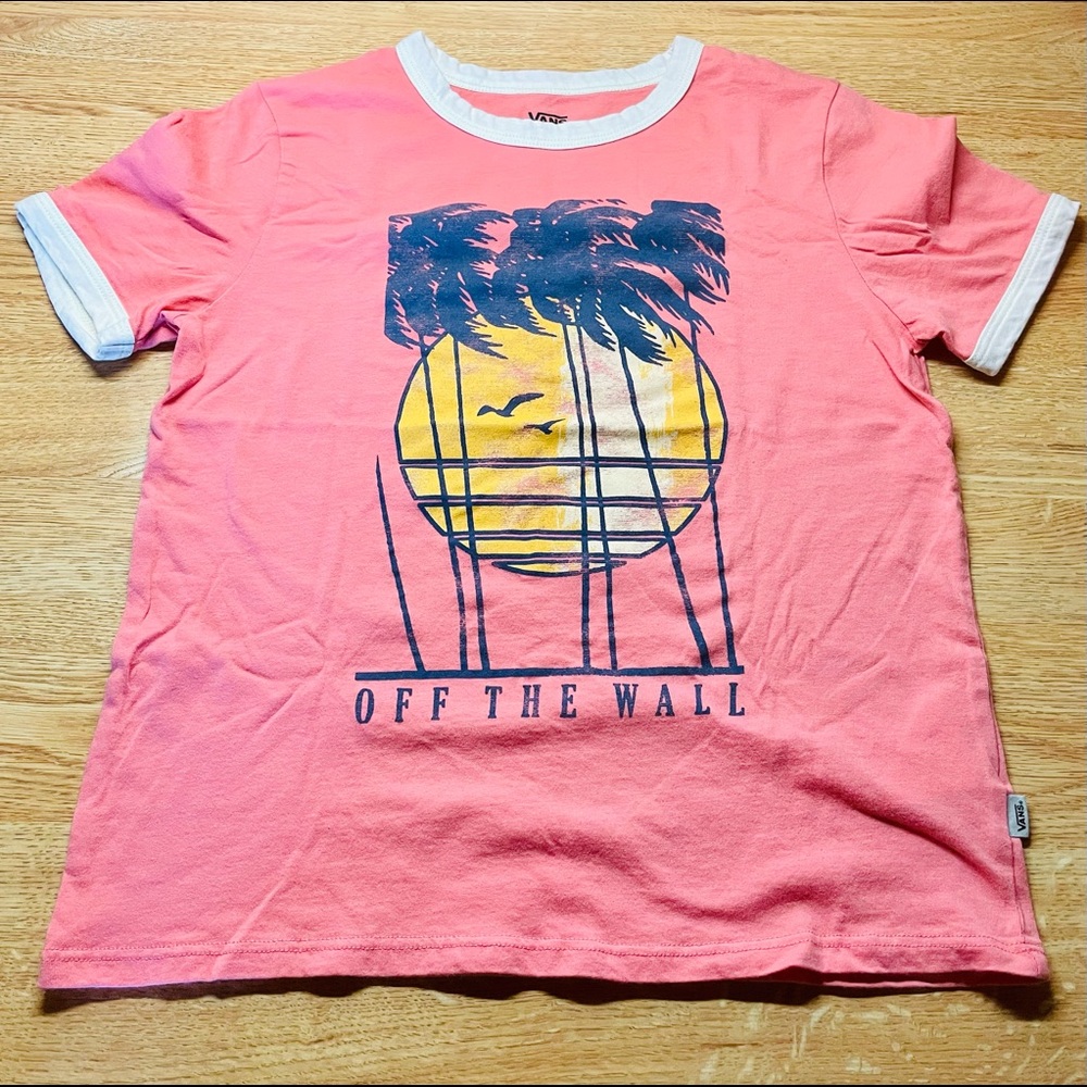 NWOT VANS Graphic Tee (X-Small)